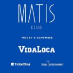 Matis Club a Bologna con il Vida Loca di venerdì 8 novembre 2024