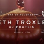 Matis Club Bologna guest dj Seth Troxler sabato 23 novembre 2024