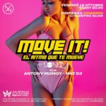 Move it del 18 Ottobre 2024 alla discoteca Nyx Ancona