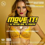 Move it del 25 Ottobre 2024 alla discoteca Nyx Ancona