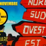 Nord sud ovest est del 2 Novembre 2024 al Frontemare di Rimini