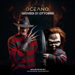 Halloween 2024 all'Oceano Club di Milano Marittima