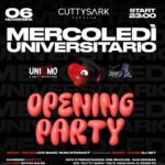 Opening party universitario del 6 Novembre 2024 al Cutty Sark di Pescara