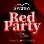 Red party del 26 Ottobre al Jonathan di San Benedetto