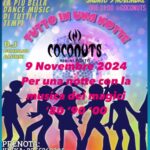 Sabato 9 Novembre 2024 al Coconuts di Rimini