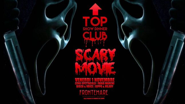 Scary Movie del 1 Novembre 2024 al Top Club di Rimini