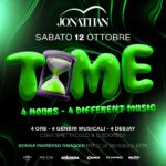 Time del 12 Ottobre al Jonathan di San Benedetto