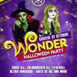 Wonder Halloween 2024 alla discoteca Nyx Ancona