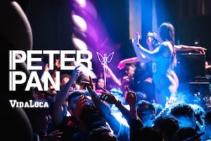 Apertura Sabato Vida Loca alla Discoteca Peter Pan Riccione. 23 Novembre 2024