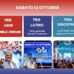 Daniele Cordani al dancing Tris Orciano di Pesaro. 12 Ottobre 2024