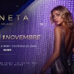 Friday Night alla discoteca Pineta Milano. 1 Novembre 2024