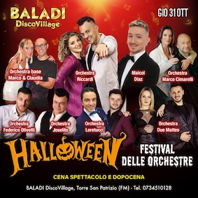 Halloween al Baladì Torre San Patrizio. 31 Ottobre 2024