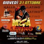 Halloween al Megà di Senigallia. 31 Ottobre 2024