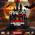 Halloween Cepa Loca al Ristorante La Cipolla D’Oro di Porto Potenza Picena. 31 Ottobre 2024