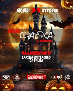 Halloween Cepa Loca al Ristorante La Cipolla D’Oro di Porto Potenza Picena. 31 Ottobre 2024