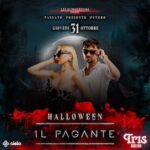 Halloween con Il Pagante al Tris Orciano di Pesaro. 31 Ottobre 2024