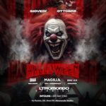 Halloween Magilla alla discoteca Altromondo Rimini. 31 Ottobre 2024