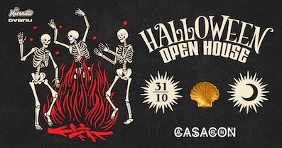 Halloween Open Night al Casacon di Sirolo. 31 Ottobre 2024