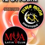 Il Sabato alla Discoteca Mya Silver Moon di Colonnella. 12 Ottobre 2024