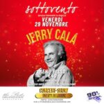 Jerry Calà al Sottovento di Numana. 29 Novembre 2024