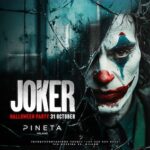 Joker Halloween Party alla discoteca Pineta Milano. 31 Ottobre 2024