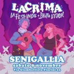 Lacrima alla discoteca Mamamia di Senigallia. 9 Novembre 2024