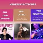 Laura Piunti al dancing Tris Orciano di Pesaro. 18 Ottobre 2024