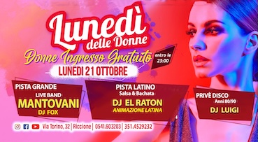 Mantovani live band alla discoteca Bollicine di Riccione. 21 Ottobre 2024