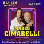 Marco Cimarelli al Baladì Torre San Patrizio. 5 Ottobre 2024