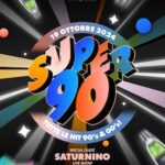 Super 90 guest Saturnino alla discoteca Much More Matelica. 19 Ottobre 2024