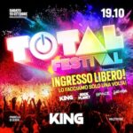 Total Festival alla discoteca King di Cervia. 19 Ottobre 2024