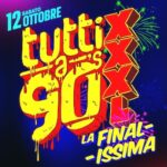 Tutti a 90 la finalissima al Rock Planet di Cervia. 12 Ottobre 2024