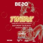 Twerk al Beso Club Riccione. 26 Ottobre 2024