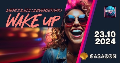 University Night al Casacon di Sirolo. 23 Ottobre 2024