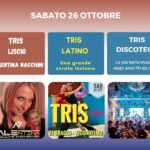 Valentina Nacchini al dancing Tris Orciano di Pesaro. 26 Ottobre 2024