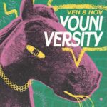 Youniversity alla discoteca Teatro Verdi Cesena. 8 Novembre 2024