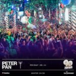 90 Wonderland alla discoteca Peter Pan Riccione. 29 Novembre 2024