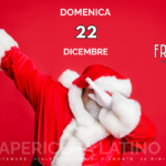 Apericena latino del 22 Dicembre 2024 al Frontemare di Rimini