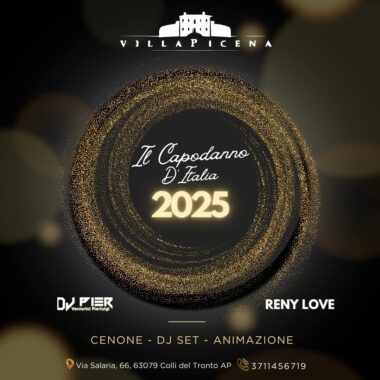 Capodanno 2025 Villa Picena, Colli del Tronto