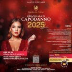 Capodanno 2025 al Giardino Dei Principi di Pescara