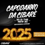 Capodanno 2025 presso Cibarè Ancona by discoteca La Plaza