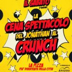 Cena spettacolo del 16 Novembre 2024 al Crunch San Benedetto