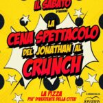 Cena spettacolo del 23 Novembre 2024 al Crunch San Benedetto