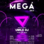 Chapter four del 9 Novembre 2024 alla discoteca Megà Pescara