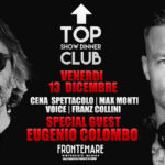 Colombo ospite al Top Club di Rimini. 13 Dicembre 2024