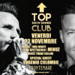 Colombo ospite al Top Club di Rimini. 22 Novembre 2024