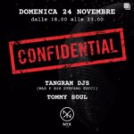 Confidential del 24 Novembre 2024 alla discoteca Nyx Ancona