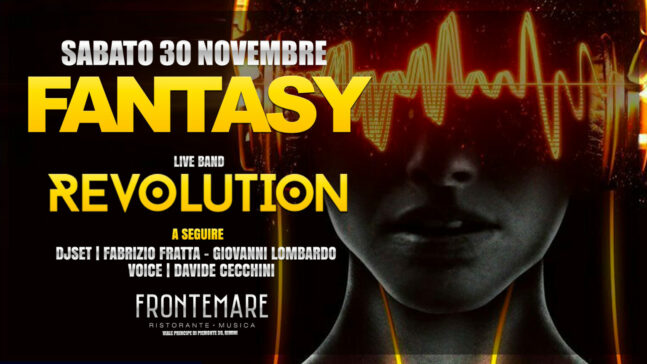 Fantasy del 30 Novembre 2024 al Frontemare di Rimini