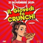 Giovedì 21 Novembre 2024 al Crunch di San Benedetto