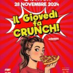 Giovedì 28 Novembre 2024 al Crunch di San Benedetto